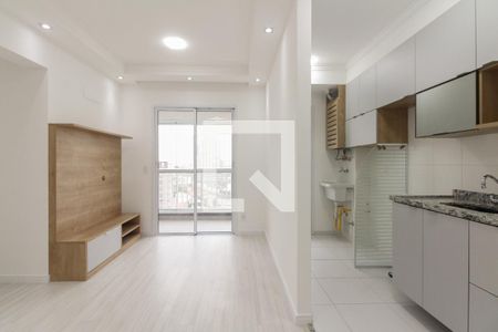 Sala de apartamento para alugar com 2 quartos, 46m² em Vila Esperança, São Paulo