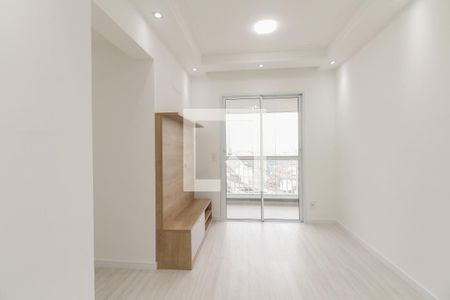 Sala de apartamento para alugar com 2 quartos, 46m² em Vila Esperança, São Paulo