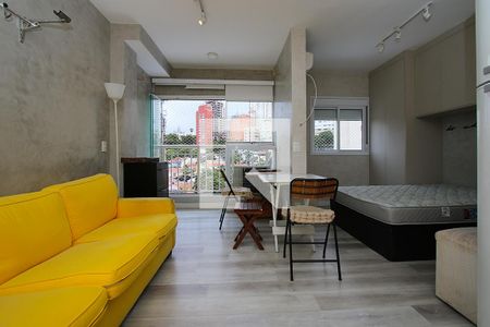 Sala/ Ktinet Studio de kitnet/studio para alugar com 1 quarto, 30m² em Sumarezinho, São Paulo