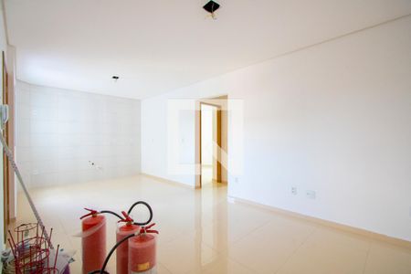 Sala/Cozinha de apartamento à venda com 2 quartos, 86m² em Vila Bela Vista, Santo André