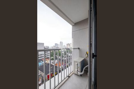  Studio - Varanda de apartamento para alugar com 1 quarto, 27m² em Pinheiros, São Paulo