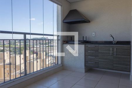 Varanda de apartamento para alugar com 2 quartos, 81m² em Independência, São Bernardo do Campo