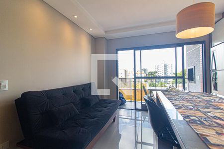 Sala de apartamento para alugar com 2 quartos, 56m² em Alto da Glória, Curitiba