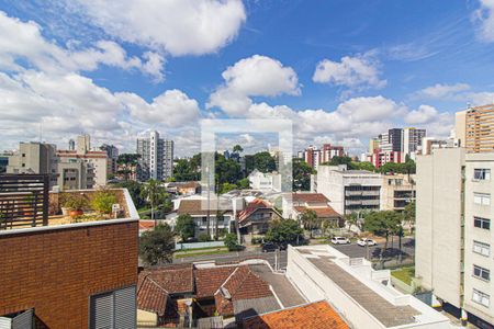 Vista da Sacada de apartamento para alugar com 2 quartos, 56m² em Alto da Glória, Curitiba