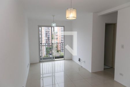 Sala de apartamento para alugar com 2 quartos, 48m² em Taboão, Diadema