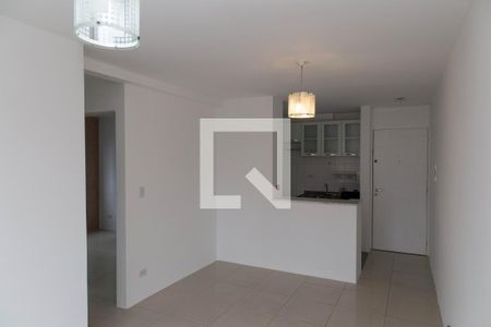 Sala de apartamento para alugar com 2 quartos, 48m² em Taboão, Diadema