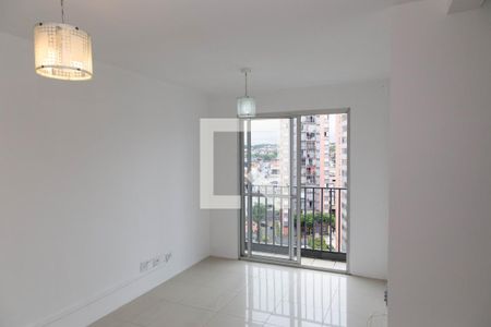 Sala de apartamento para alugar com 2 quartos, 48m² em Taboão, Diadema