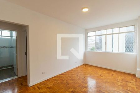 Sala de apartamento para alugar com 1 quarto, 48m² em Liberdade, São Paulo