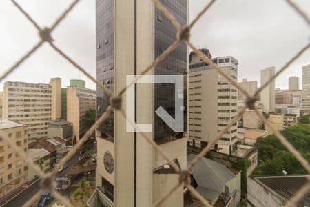 Vista  de apartamento para alugar com 1 quarto, 48m² em Liberdade, São Paulo