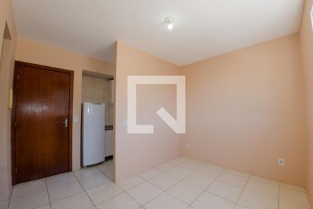 Sala e quarto de kitnet/studio para alugar com 1 quarto, 20m² em Trindade, Florianópolis