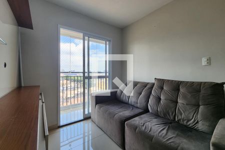 Sala de apartamento para alugar com 2 quartos, 45m² em Campestre, São Caetano do Sul