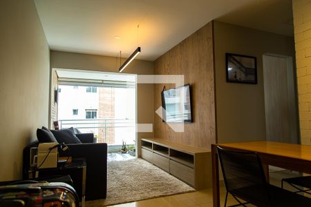 Sala de apartamento para alugar com 2 quartos, 54m² em Jardim Prudência, São Paulo