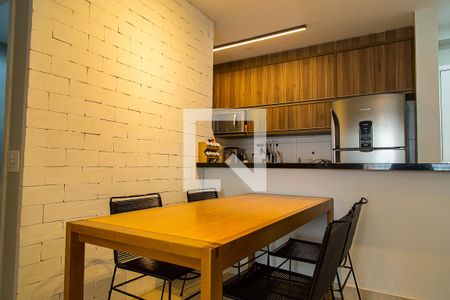 Sala de apartamento para alugar com 2 quartos, 54m² em Jardim Prudência, São Paulo