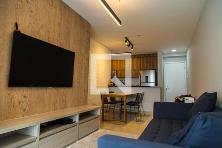 Sala de apartamento para alugar com 2 quartos, 54m² em Jardim Prudência, São Paulo