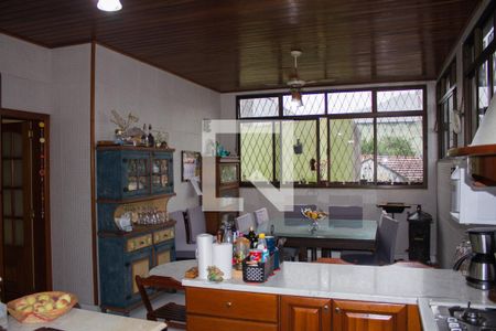 Cozinha de casa de condomínio à venda com 6 quartos, 230m² em Méier, Rio de Janeiro