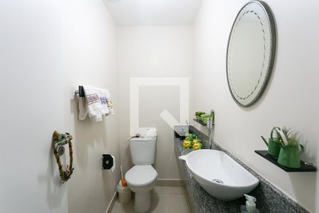 Lavabo de apartamento à venda com 3 quartos, 154m² em Jardim Vazani, São Paulo