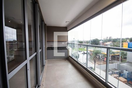 Sacada de apartamento para alugar com 1 quarto, 53m² em Alto da Boa Vista, Ribeirão Preto