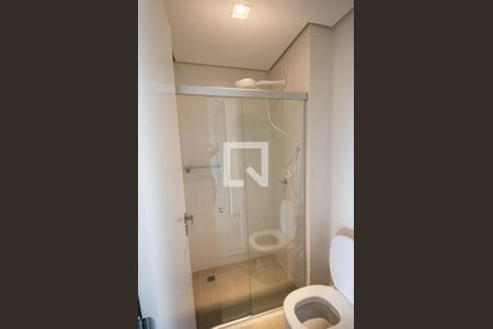 Banheiro de apartamento para alugar com 1 quarto, 53m² em Alto da Boa Vista, Ribeirão Preto