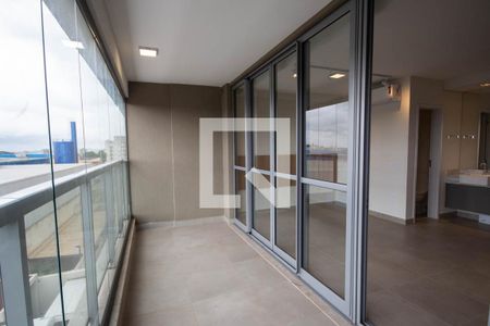 Sacada de apartamento para alugar com 1 quarto, 53m² em Alto da Boa Vista, Ribeirão Preto