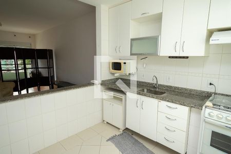 Cozinha de apartamento à venda com 1 quarto, 56m² em Centro, São Bernardo do Campo