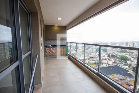 Sacada de apartamento para alugar com 1 quarto, 53m² em Alto da Boa Vista, Ribeirão Preto