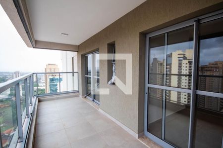 Sacada de apartamento para alugar com 1 quarto, 53m² em Alto da Boa Vista, Ribeirão Preto