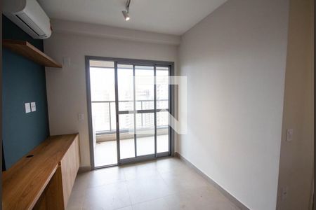Sala de apartamento para alugar com 1 quarto, 53m² em Alto da Boa Vista, Ribeirão Preto