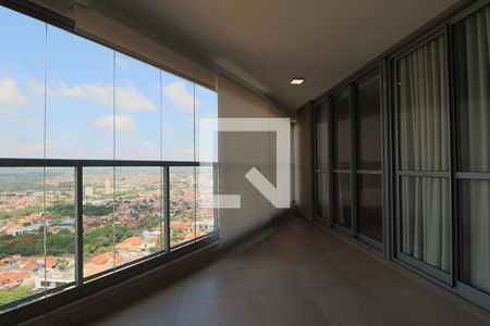 Varanda gourmet de kitnet/studio para alugar com 1 quarto, 60m² em Alto da Boa Vista, Ribeirão Preto