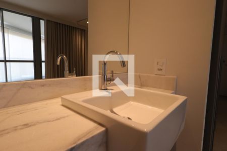 Banheiro da Suíte de kitnet/studio para alugar com 1 quarto, 60m² em Alto da Boa Vista, Ribeirão Preto