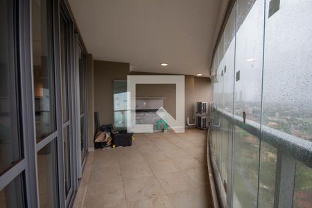 Sacada de apartamento para alugar com 1 quarto, 60m² em Alto da Boa Vista, Ribeirão Preto