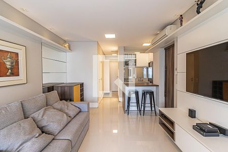 Apartamento à venda com 61m², 1 quarto e 2 vagasSala