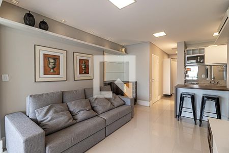 Sala de apartamento à venda com 1 quarto, 61m² em Itaim Bibi, São Paulo