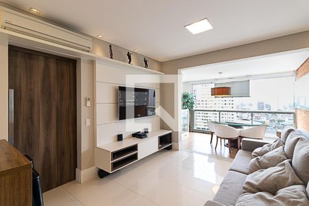 Sala de apartamento à venda com 1 quarto, 61m² em Itaim Bibi, São Paulo