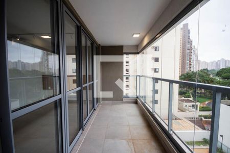 Sacada de apartamento para alugar com 1 quarto, 53m² em Alto da Boa Vista, Ribeirão Preto