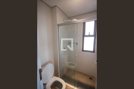 Banheiro de apartamento para alugar com 1 quarto, 53m² em Alto da Boa Vista, Ribeirão Preto