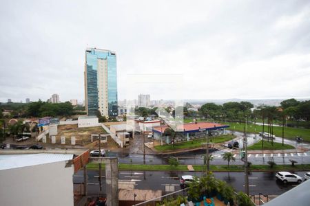 Vista da Sacada de apartamento para alugar com 1 quarto, 53m² em Alto da Boa Vista, Ribeirão Preto