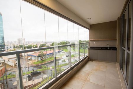 Sacada de apartamento para alugar com 1 quarto, 53m² em Alto da Boa Vista, Ribeirão Preto