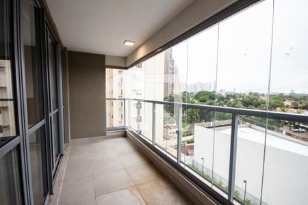 Sacada de apartamento para alugar com 1 quarto, 53m² em Alto da Boa Vista, Ribeirão Preto