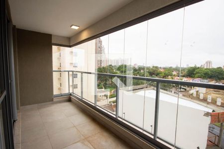 Sacada de apartamento para alugar com 1 quarto, 53m² em Alto da Boa Vista, Ribeirão Preto