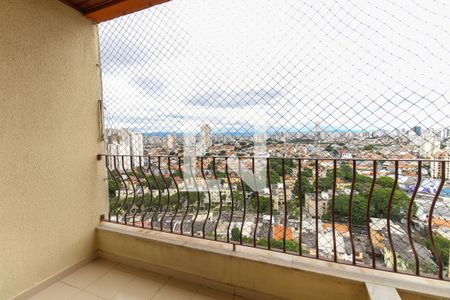 Varanda de apartamento para alugar com 3 quartos, 86m² em Vila Cláudia, São Paulo