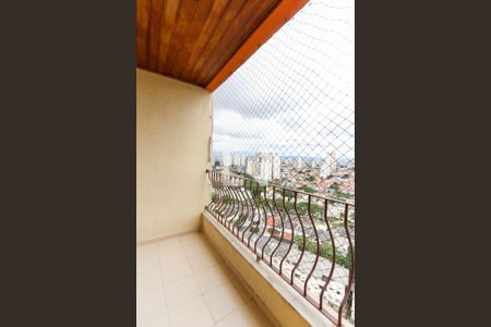 Varanda de apartamento para alugar com 3 quartos, 86m² em Vila Cláudia, São Paulo
