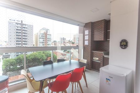 Varanda de apartamento para alugar com 2 quartos, 71m² em Anchieta, São Bernardo do Campo