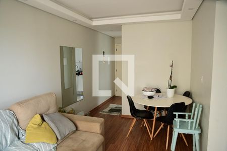 Sala de apartamento para alugar com 2 quartos, 49m² em Jardim Central, Cotia