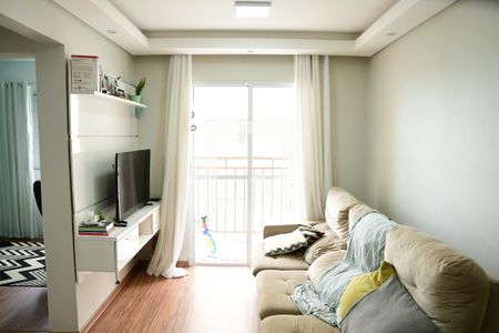 Sala de apartamento para alugar com 2 quartos, 49m² em Jardim Central, Cotia