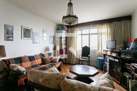 Sala de apartamento à venda com 4 quartos, 122m² em Tatuapé, São Paulo
