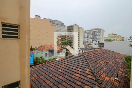 Vista do Quarto de apartamento à venda com 1 quarto, 56m² em Botafogo, Rio de Janeiro