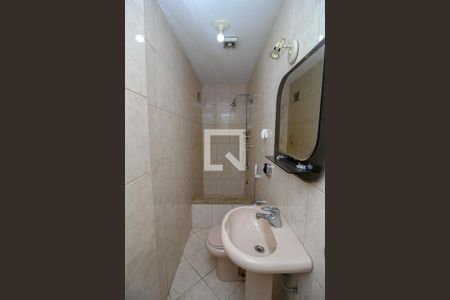 Banheiro da Suíte de apartamento à venda com 1 quarto, 56m² em Botafogo, Rio de Janeiro