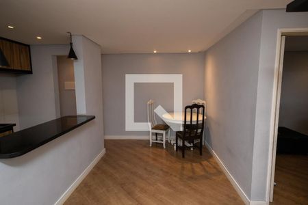 Sala de apartamento para alugar com 2 quartos, 48m² em Taboão, São Bernardo do Campo