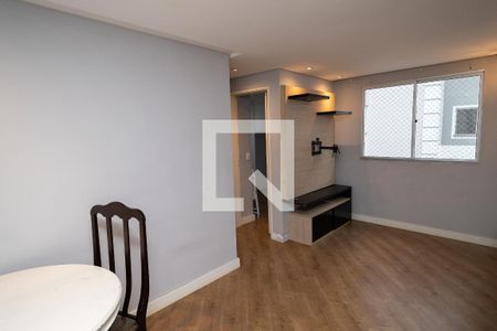 Sala de apartamento para alugar com 2 quartos, 48m² em Taboão, São Bernardo do Campo