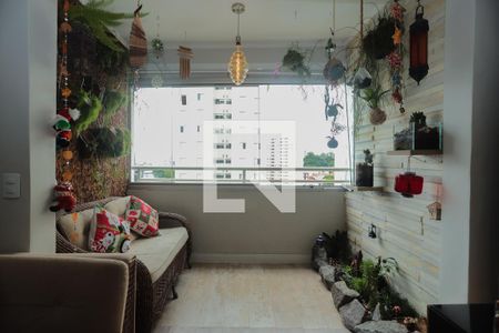 Varanda Integrada de apartamento à venda com 2 quartos, 60m² em Barra Funda, São Paulo
